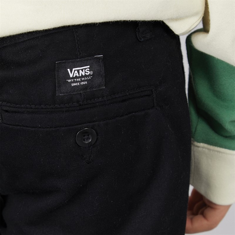 Vans Junior Drenge Autentiske Chino Bukser Sort - Billede 3