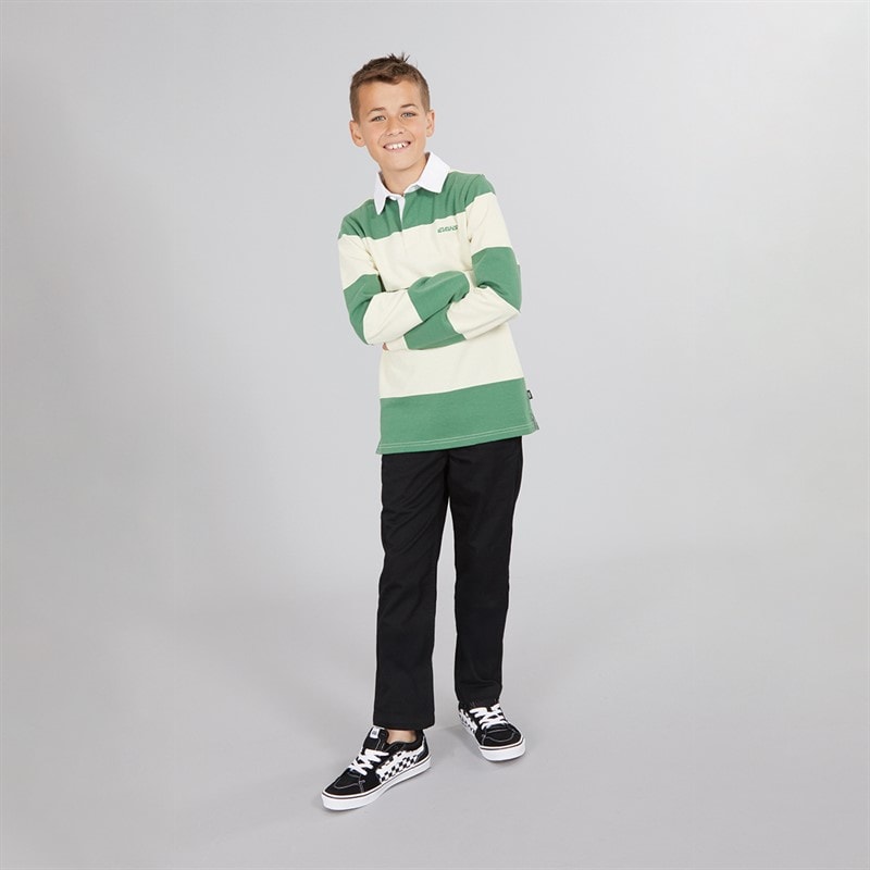 Vans Junior Drenge Autentiske Chino Bukser Sort - Billede 4