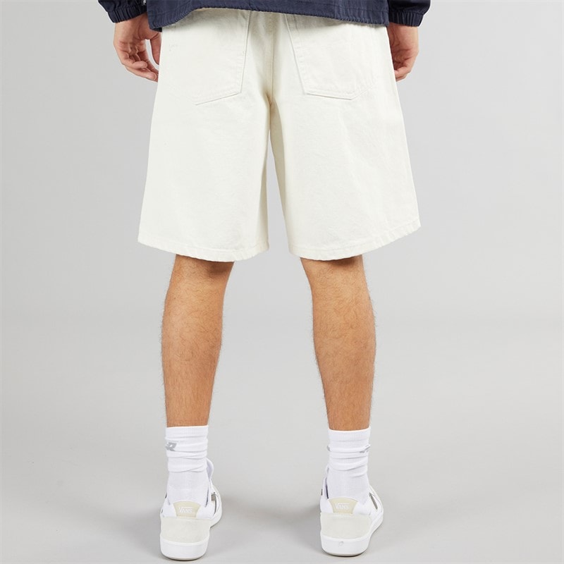 Vans Herre Baggy Denim Shorts Marshmallow - Billede 2