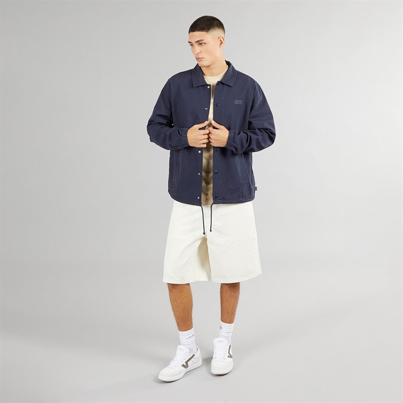 Vans Herre Baggy Denim Shorts Marshmallow - Billede 4