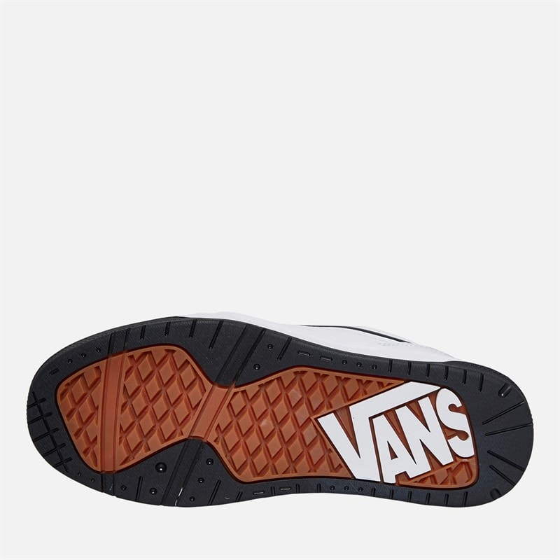 Vans Dame Hylane Træningssko Hvid / Sort - Billede 2