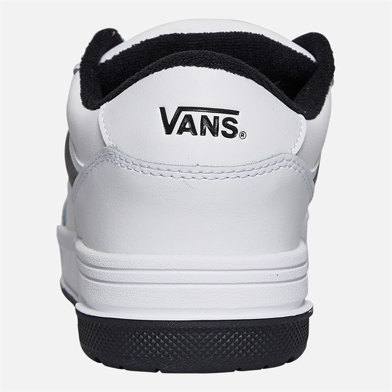 Vans Dame Hylane Træningssko Hvid / Sort - Billede 3