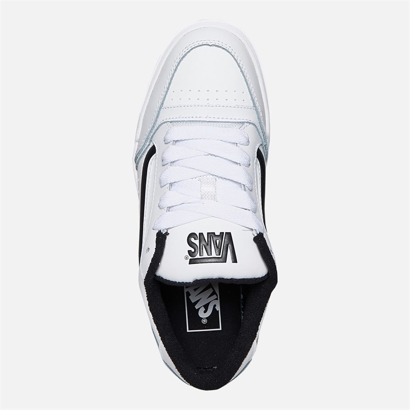 Vans Dame Hylane Træningssko Hvid / Sort - Billede 4