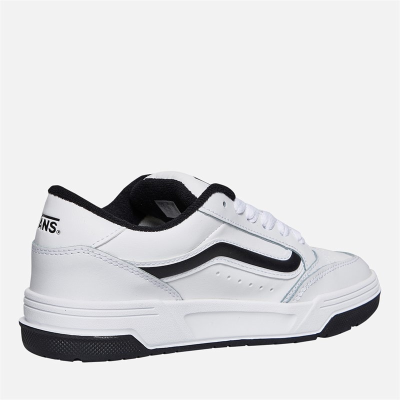 Vans Dame Hylane Træningssko Hvid / Sort - Billede 5