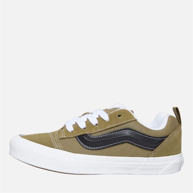 Vans Junior Knu Skool Træningssko Oliven / Sort - Billede 1