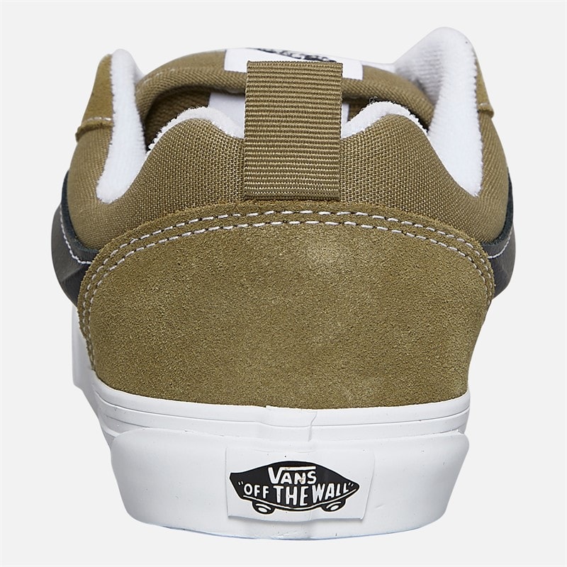 Vans Junior Knu Skool Træningssko Oliven / Sort - Billede 3