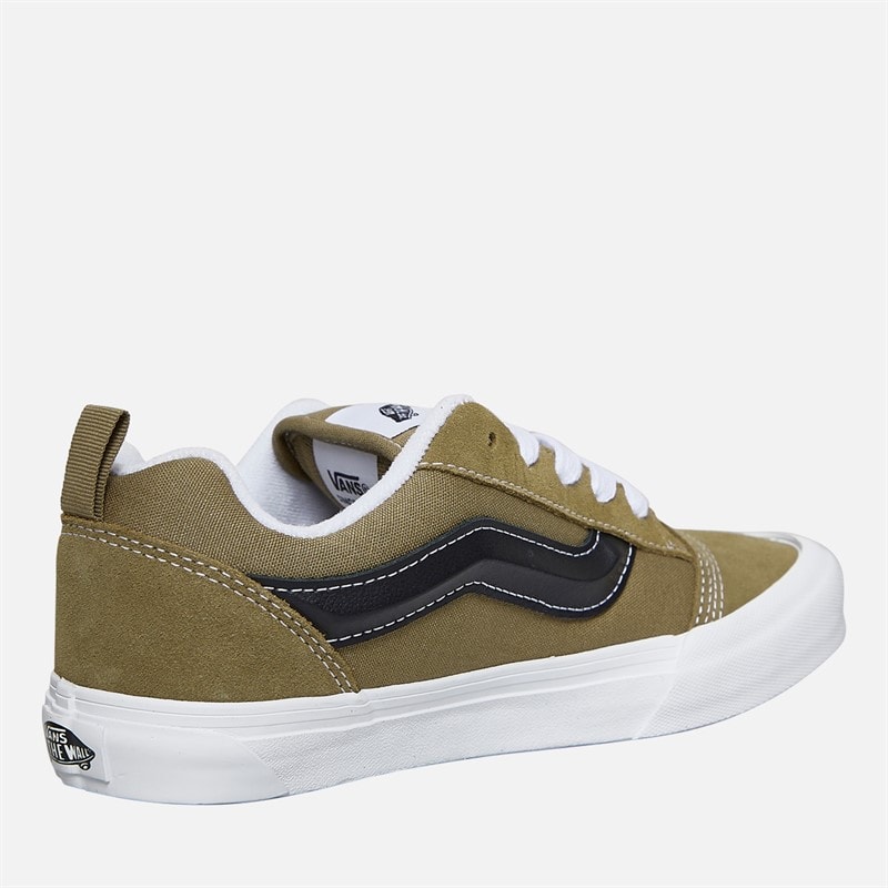 Vans Junior Knu Skool Træningssko Oliven / Sort - Billede 5