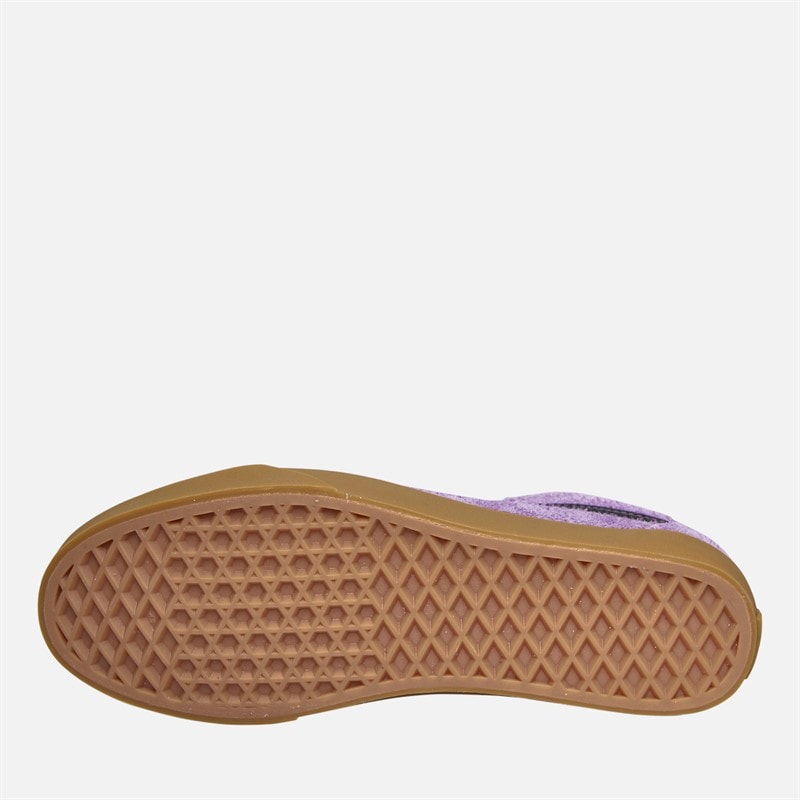 Vans Damen Old Skool Lowpro Wildleder Sneaker Grape Jam - Billede 2
