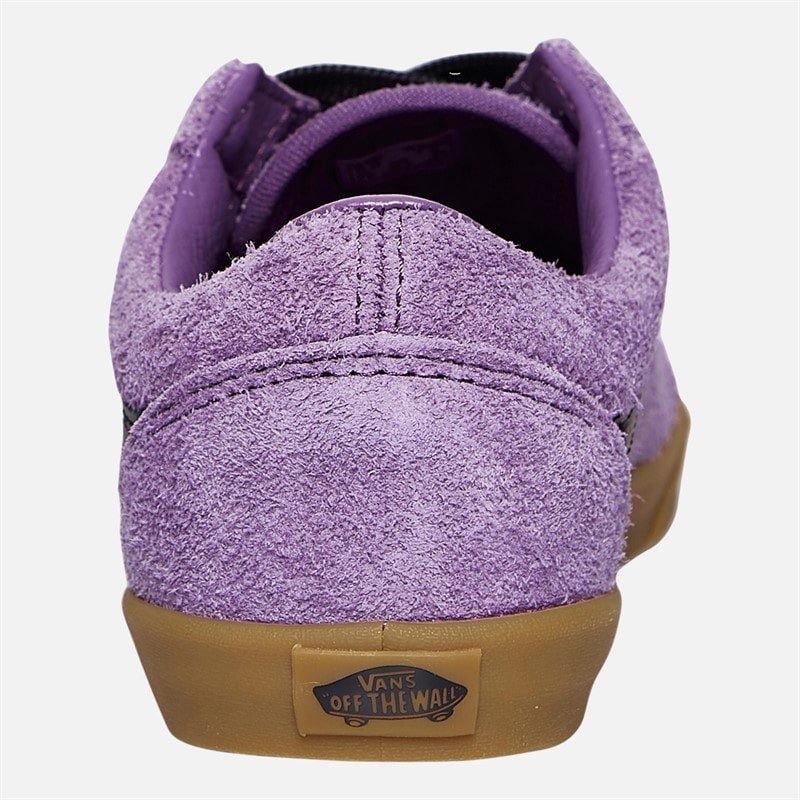 Vans Damen Old Skool Lowpro Wildleder Sneaker Grape Jam - Billede 3