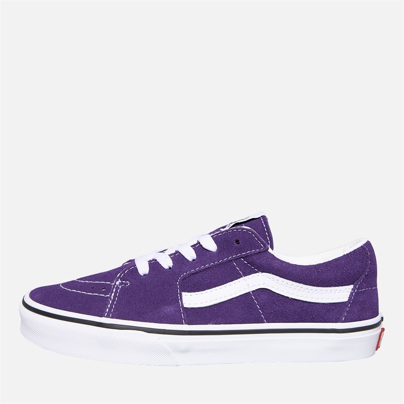 Vans Junior Sk8-Low ruskind sneakers gotisk drue