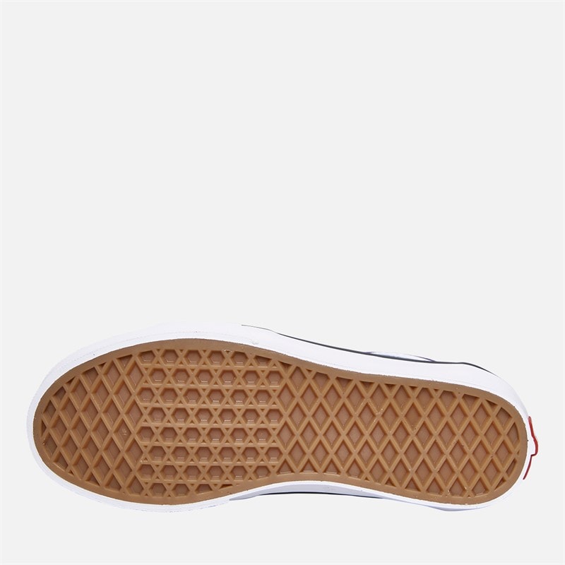 Vans Junior Sk8-Low ruskind sneakers gotisk drue - Billede 2
