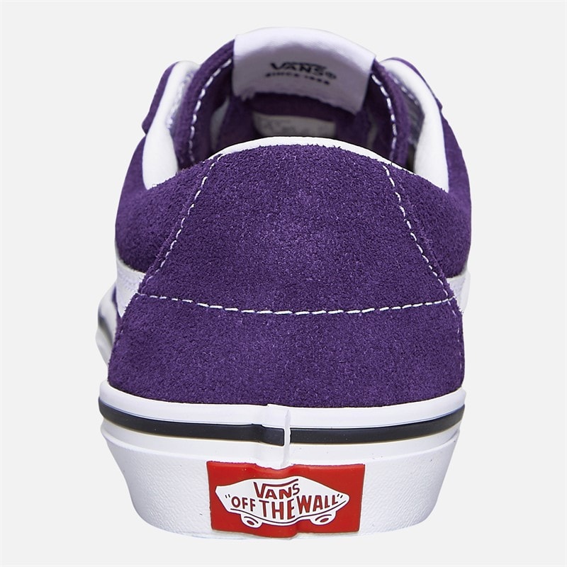 Vans Junior Sk8-Low ruskind sneakers gotisk drue - Billede 3