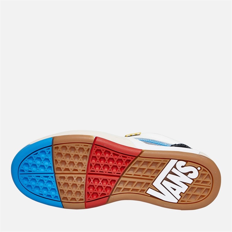 Vans Skate Mixxa Træningssko Hvid/Multi - Billede 2