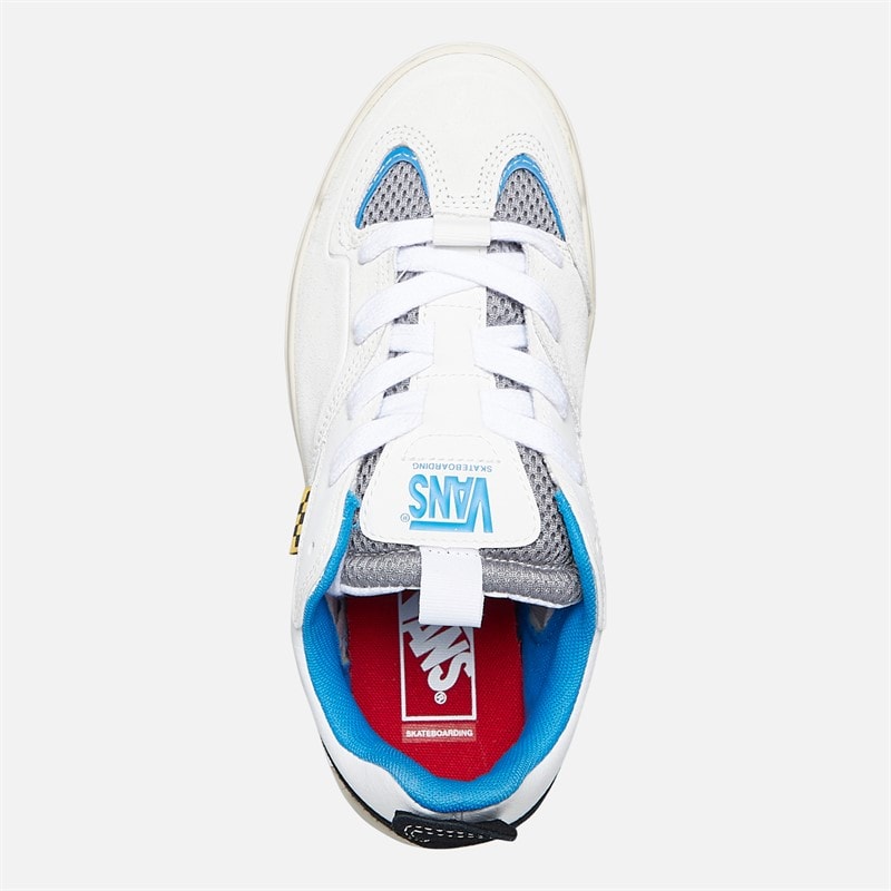 Vans Skate Mixxa Træningssko Hvid/Multi - Billede 4