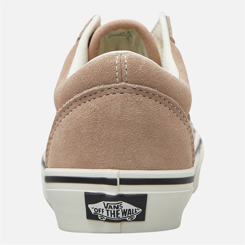 Vans Dame Old Skool Træningssko Warm Taupe - Billede 3