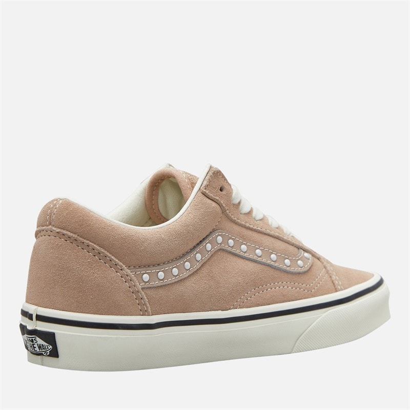 Vans Dame Old Skool Træningssko Warm Taupe - Billede 5