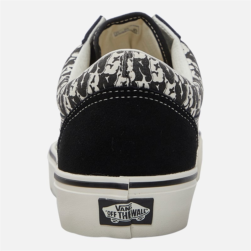 Vans Old Skool Sneakers Sort/Marshmallow - Billede 3