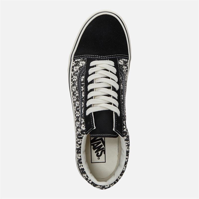 Vans Old Skool Sneakers Sort/Marshmallow - Billede 4