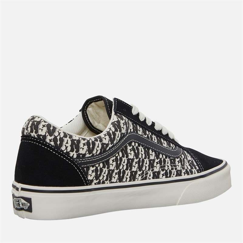 Vans Old Skool Sneakers Sort/Marshmallow - Billede 5