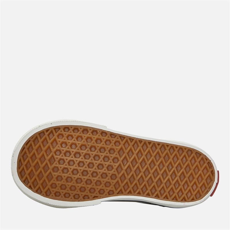 Vans spædBørn Old Skool Velcro Træningssko Sort - Billede 2