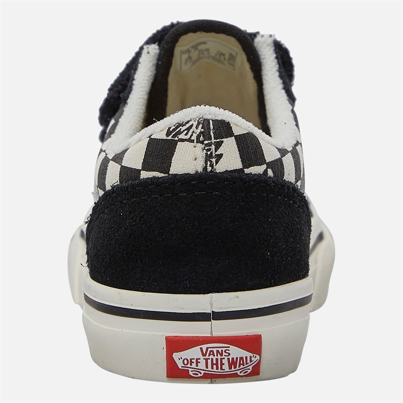 Vans spædBørn Old Skool Velcro Træningssko Sort - Billede 3