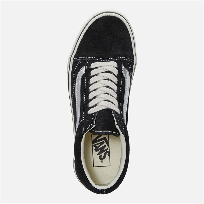 Vans Old Skool Sneakers Sort/Sølv - Billede 4