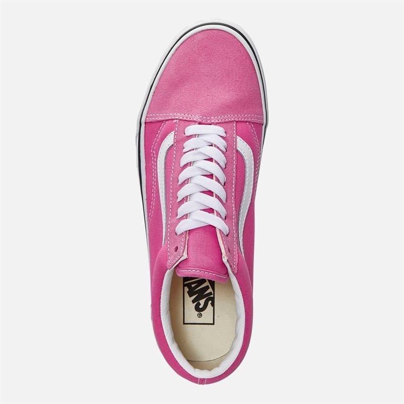 Vans Dame Old Skool Sneakers Pink brus - Billede 4