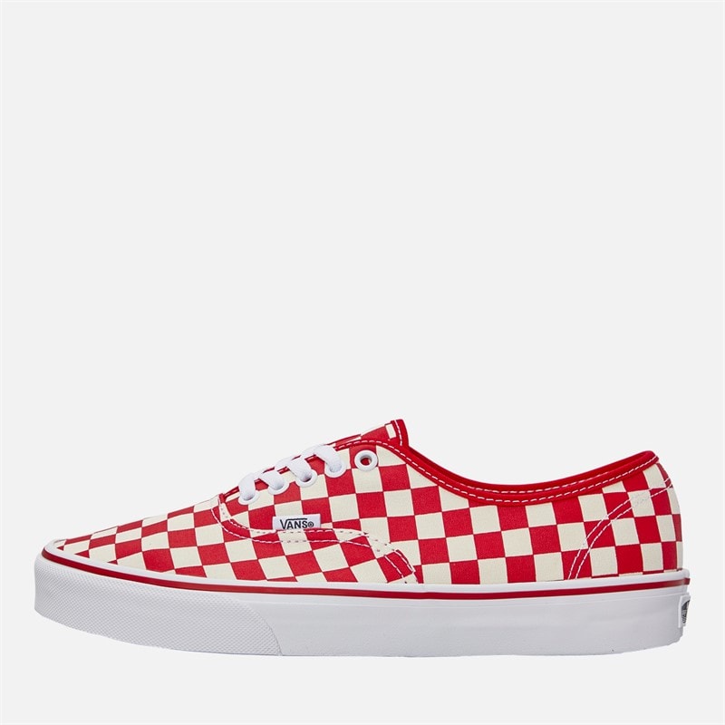 Vans Autentiske ternede sneakers Racing rød/Hvid
