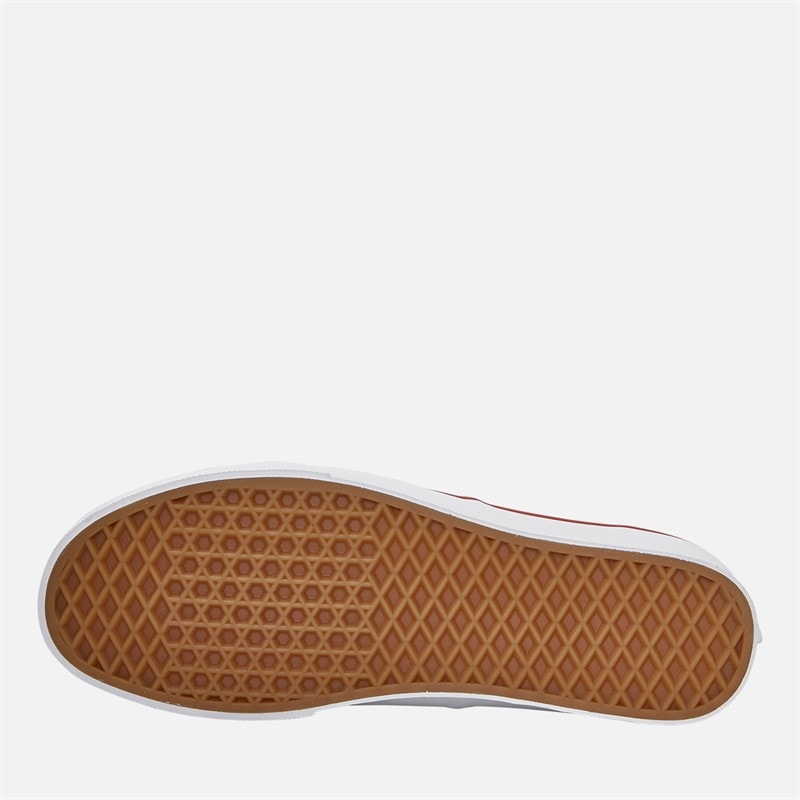 Vans Autentiske ternede sneakers Racing rød/Hvid - Billede 2