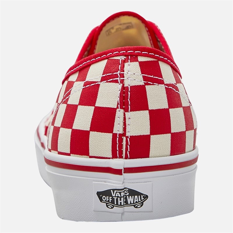 Vans Autentiske ternede sneakers Racing rød/Hvid - Billede 3