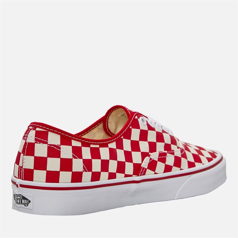 Vans Autentiske ternede sneakers Racing rød/Hvid - Billede 5
