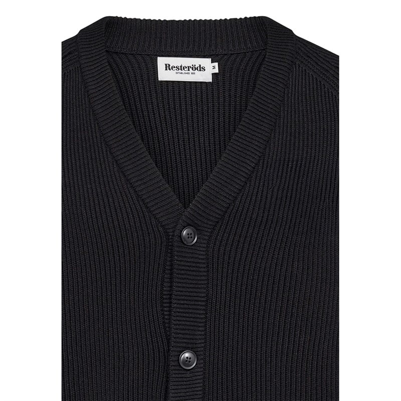 Resteröds Herre sweater sort - Billede 3