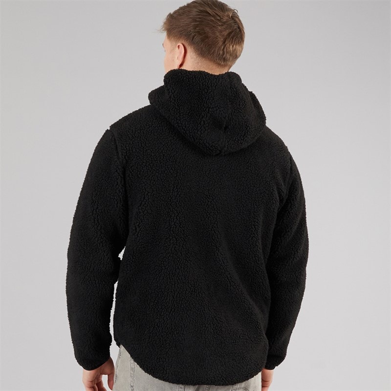 Resteröds Herre Fleece Hættejakke Sort - Billede 2