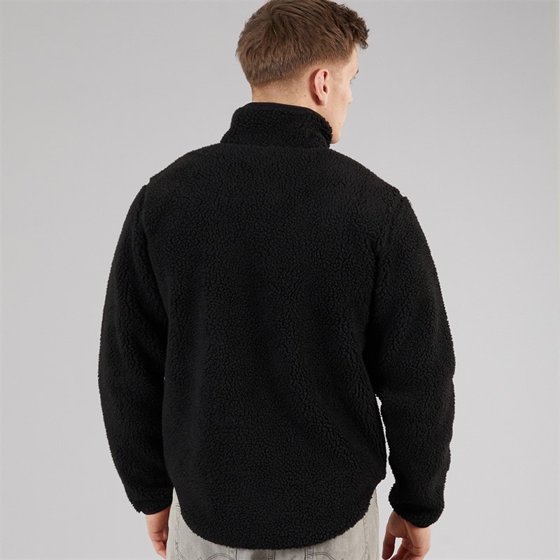 Resteröds Herre Fleece Jakke Sort - Billede 2
