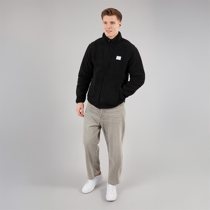 Resteröds Herre Fleece Jakke Sort - Billede 4