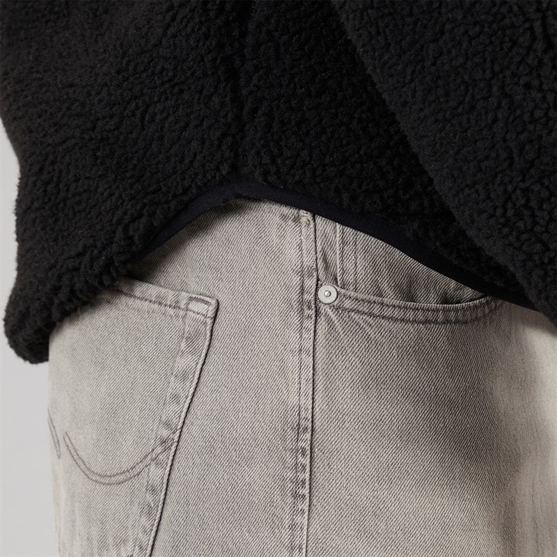 Resteröds Herre Fleece Jakke Sort - Billede 5