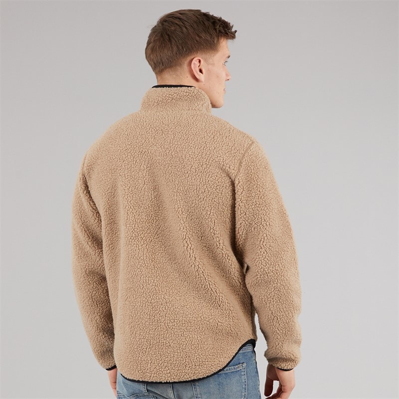 Resteröds Herre Fleece Jakke Sand - Billede 2