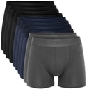 Resteröds Herre Ti Pak Boksershorts Multifarvet