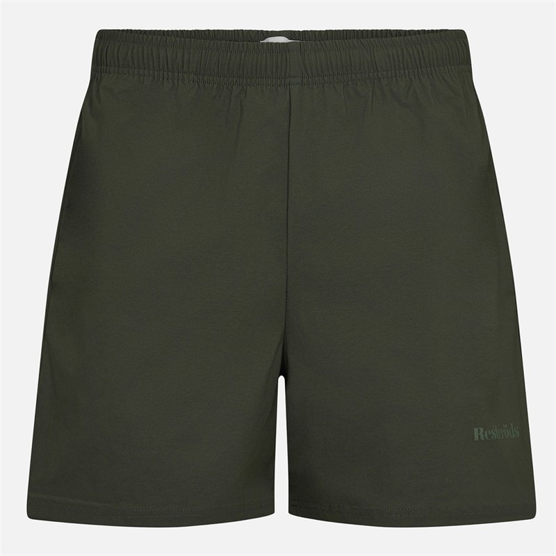 Resteröds Herre hybrid shorts Grøn