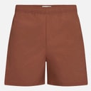 Resteröds Herre hybrid shorts Brun