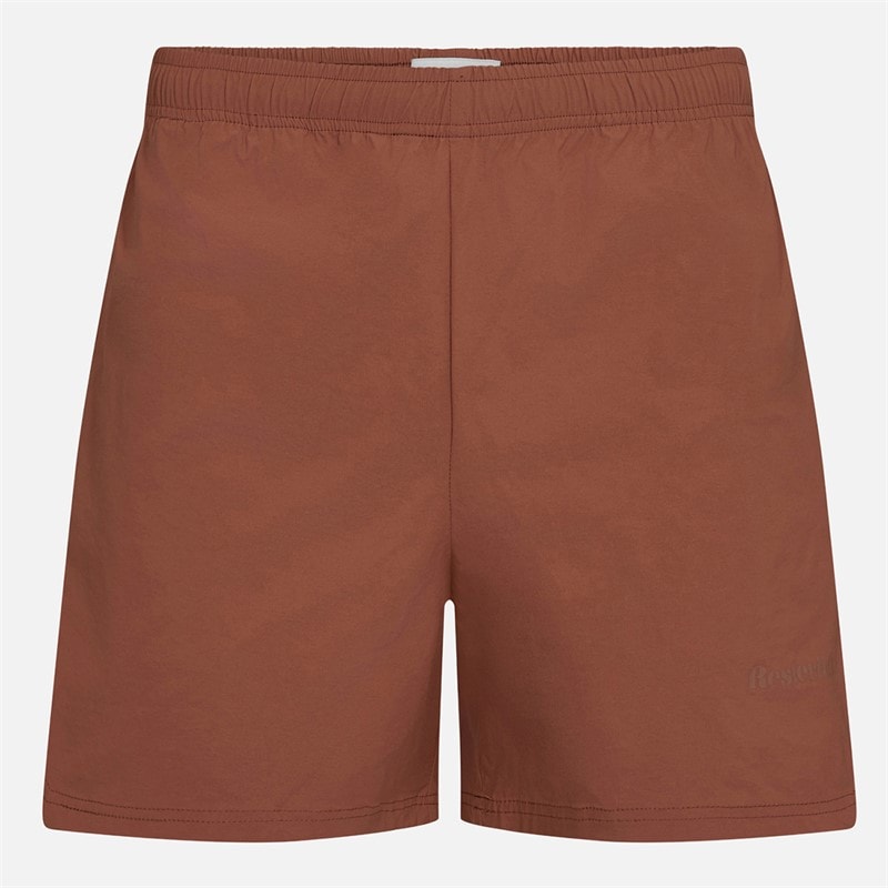 Resteröds Herre hybrid shorts Brun