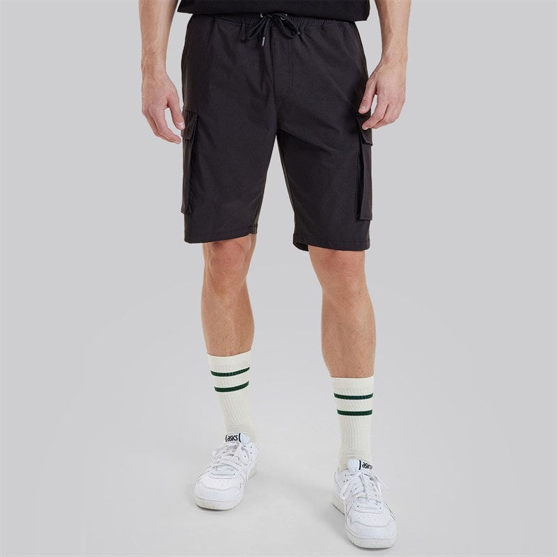 Resteröds Herre Cargo Shorts Sort