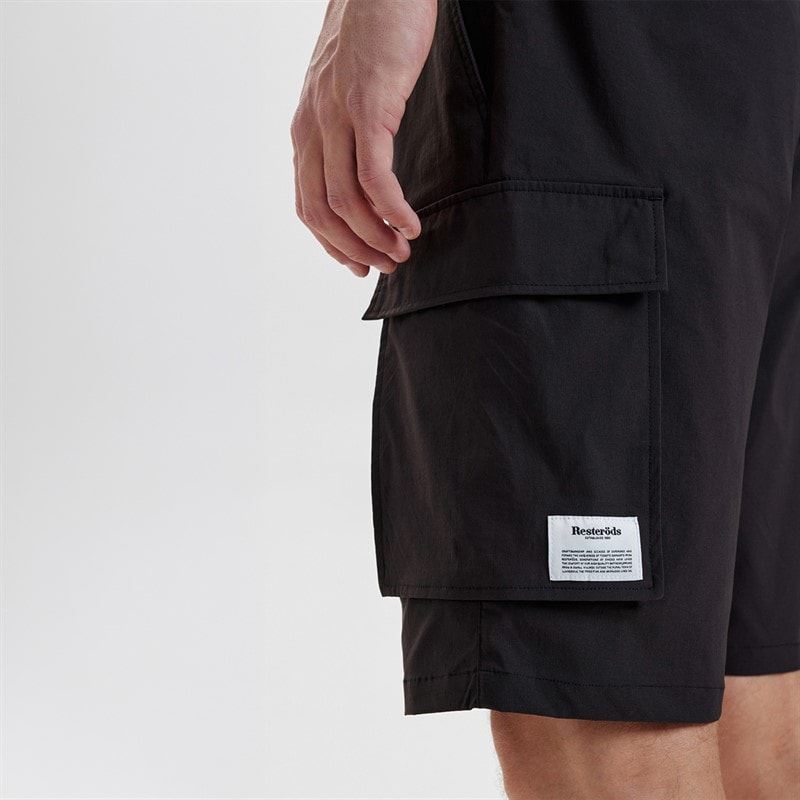 Resteröds Herre Cargo Shorts Sort - Billede 3