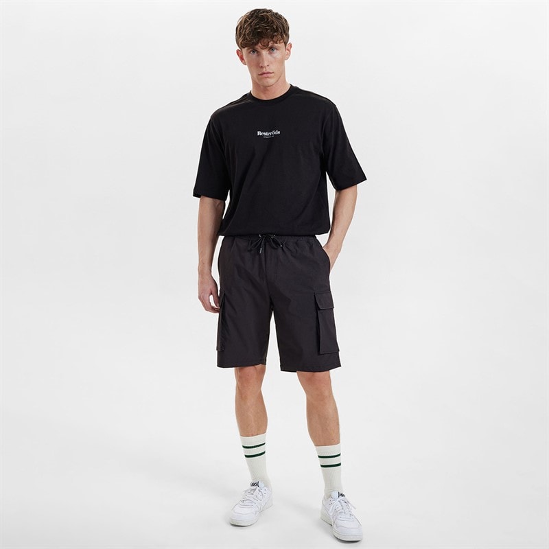 Resteröds Herre Cargo Shorts Sort - Billede 4