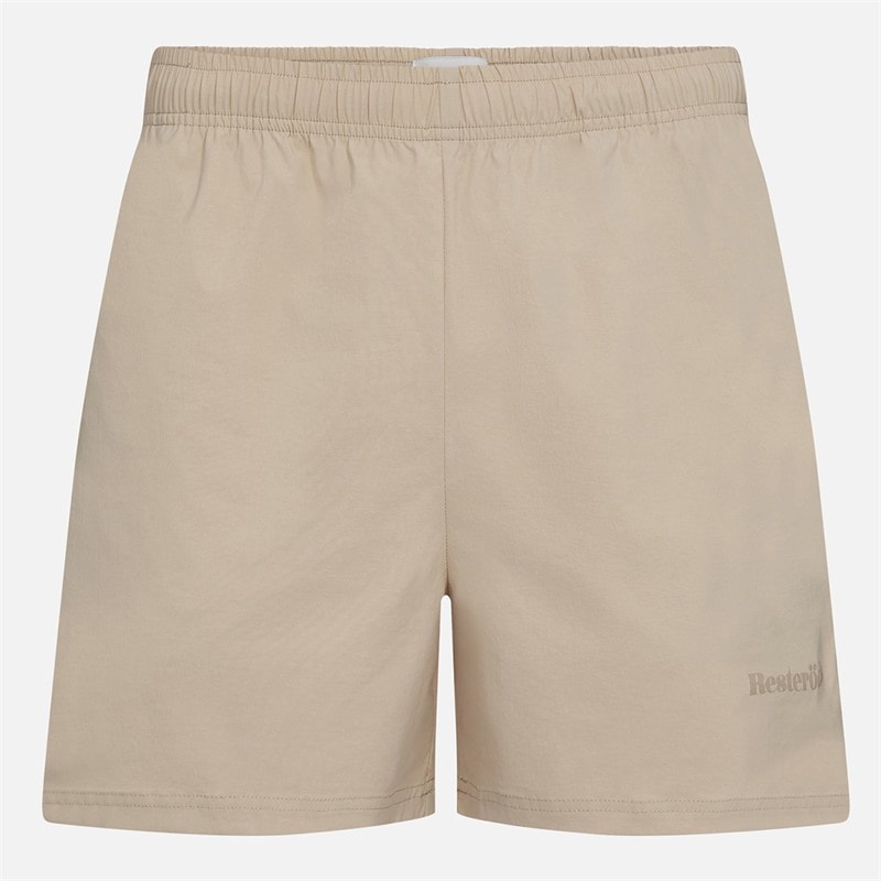 Resteröds Herre hybrid shorts Sand