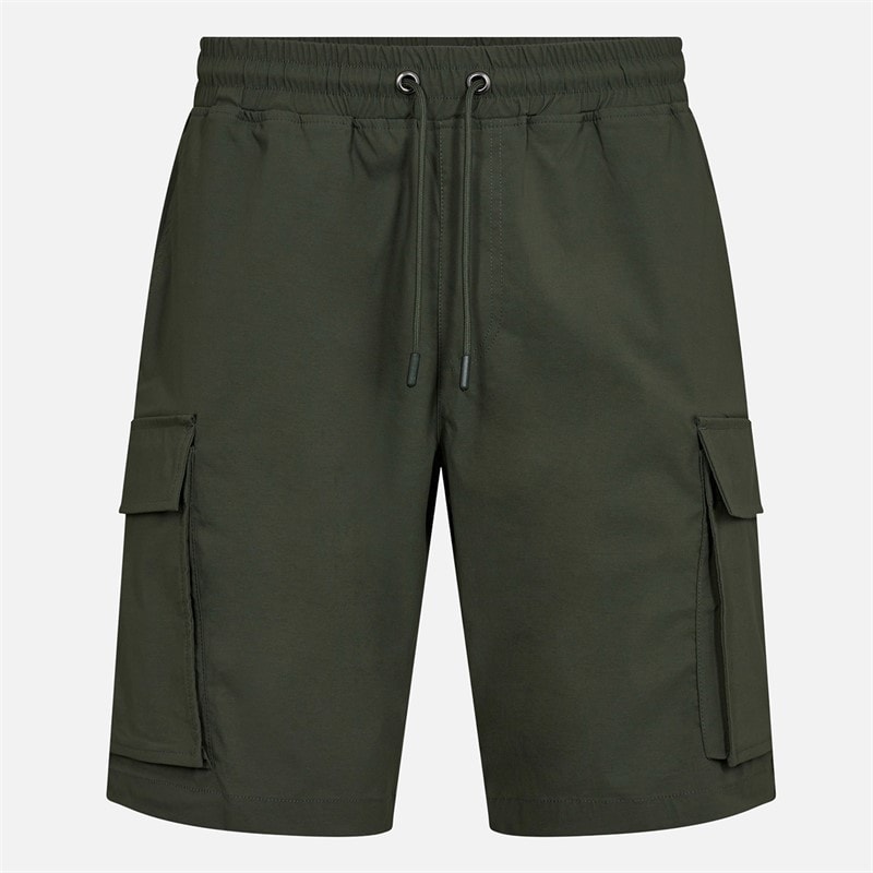 Resteröds Herre Cargo Shorts Grøn - Billede 1
