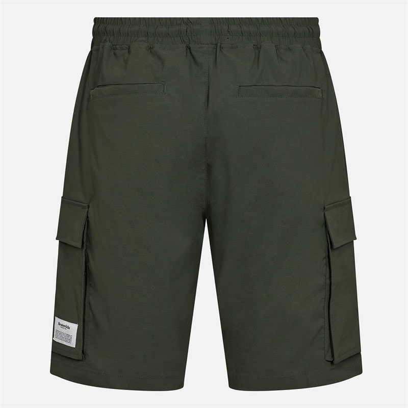 Resteröds Herre Cargo Shorts Grøn - Billede 2