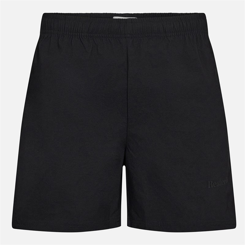Resteröds Herre hybrid shorts Sort