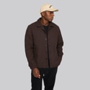 Resteröds Herre Leo Overshirt Brun