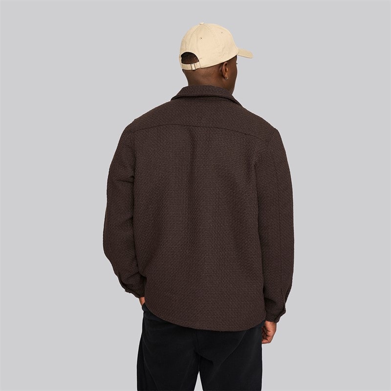 Resteröds Herre Leo Overshirt Brun - Billede 2